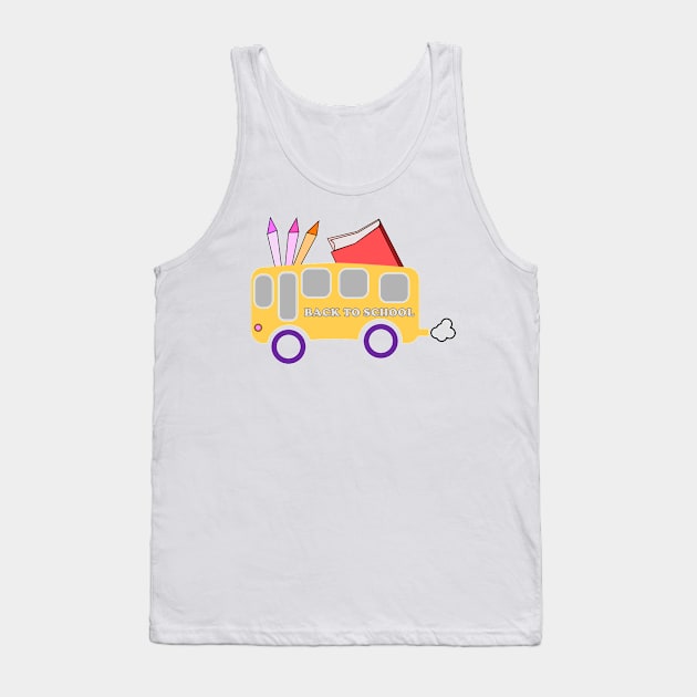 Preppy school supplies Tank Top by TheHigh